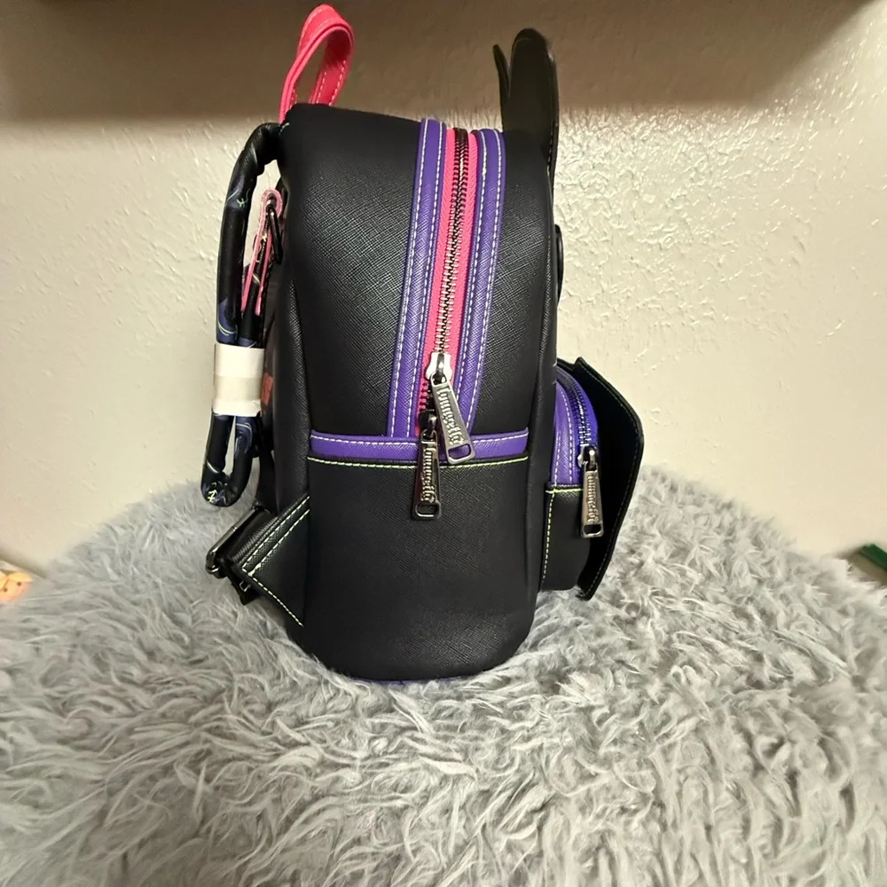 Loungefly x Disney Dr Facilier Lenticular Mini Backpack Princess and the Frog - Picture 5 of 5
